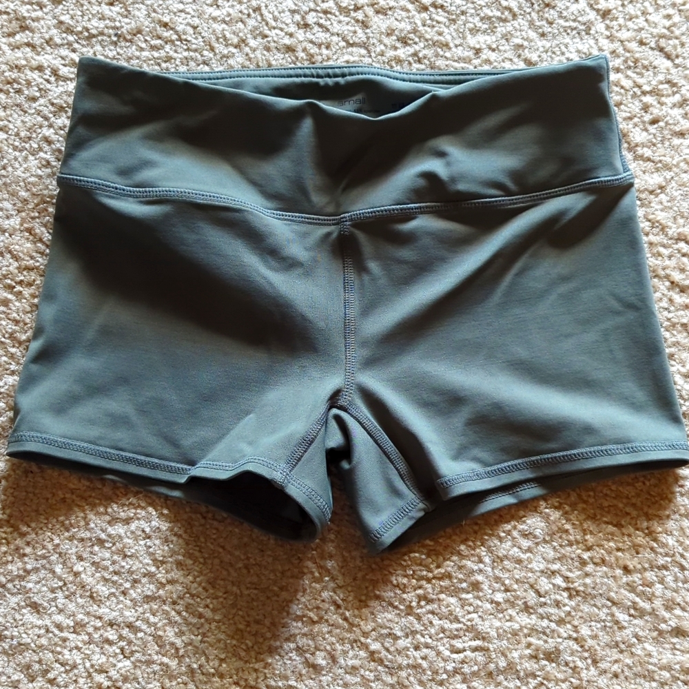 Spandex Shorts 2"